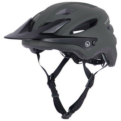 Everyday Essentials Icon MTB Bicycle Helmet - 52-56cm - Matte Black