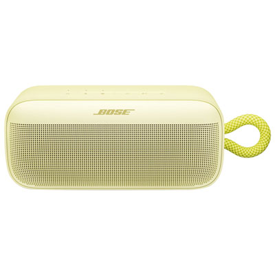 Bose SoundLink Plus Waterproof Bluetooth Wireless Portable Speaker - Citrus Yellow Best portable speaker