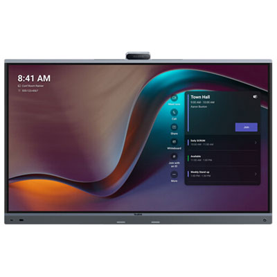 "Yealink MeetingBoard Pro 86"" 4K UHD Touchscreen Commercial Display"