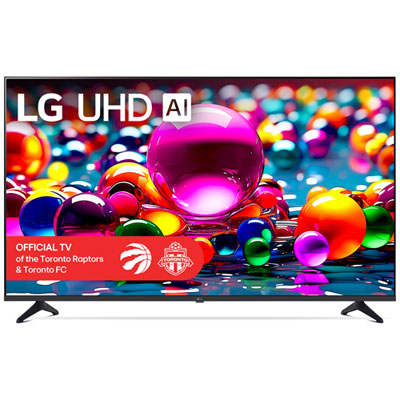 Téléviseur Intelligent Del Hdr Uhd 4K Ai De 75 Po Ua7700 De Lg (75Ua7700Pub) - 2025
