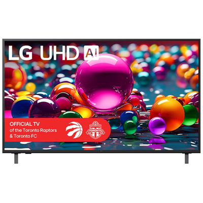 LG 43" UA7700 Series AI UA77 4K UHD HDR LCD Smart TV (43UA7700PUB) - 2025