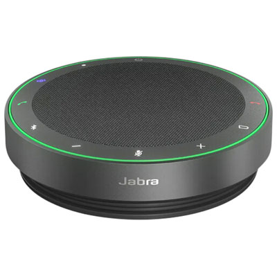 Jabra Speak2 75 Bluetooth Speakerphone with USB-A Adapter (2775-319-01) - Dark Grey