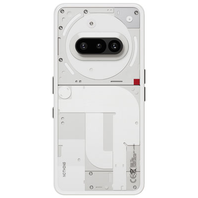 Nothing Phone (3a) 128GB - White - Unlocked - Only at Best Buy