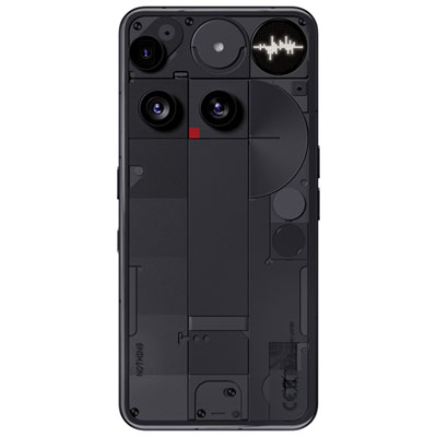 【美品】Nothing Phone 3　ブラック　12GB/256GB Nothing Phone (3) 256GB - Black - Unlocked - Only at Best