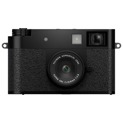 Appareil Photo Numérique À Zoom Optique X Half De Fujifilm - Noir