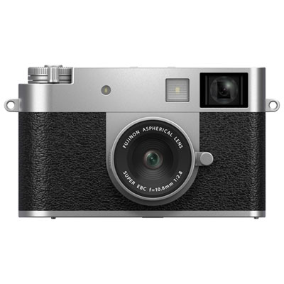 FUJIFILM X-half シルバー Camera Canada :: Fujifilm :: FUJIFILM X half Digital Camera
