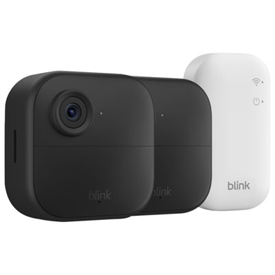 Blink Outdoor 4 Wire-Free 1080p Full HD IP Security Camera System with Sync Module Core - 2 Pack Love it!