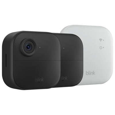 Système De Surveillance Avec Caméras Hd Intégrale 1080P Sans Fil Outdoor 4 De Blink Avec Module Sync Core Xr - Ensemble De 2 So these are best little cameras ever for me it was easy to install which was great they have great motion