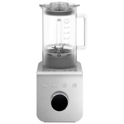 Smeg High Performance 1.5l 1400-Watt Stand Blender - Black/Silver