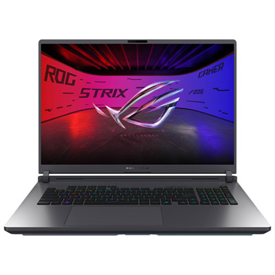 ASUS ROG Strix 18" Gaming Laptop -Eclipse Grey (Intel Core Ultra 9 275HX/32GB RAM/1TB SSD/RTX 5060/Win 11 Home) Great gaming laptop