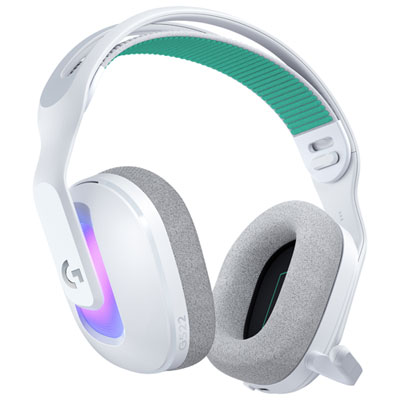 Casque De Jeu Sans Fil G522 Lightspeed De Logitech - Blanc - Exclusivité Best Buy Great!!!!!!