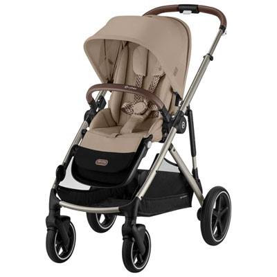 Poussette Convertible Gazelle S 2 De Cybex - Beige Amande