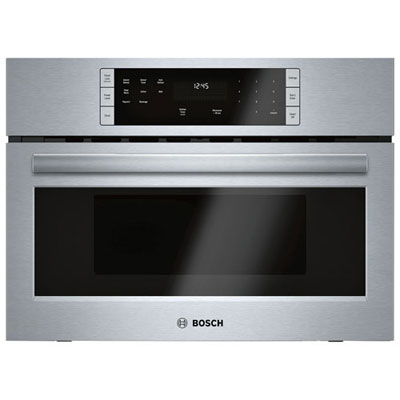Open Box - Bosch 27" Built-In Microwave - Stainless Steel - Perfect Condition