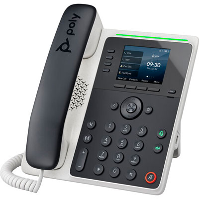 Open Box - HP Poly Edge E220 IP Phone (82M87AA) - Black
