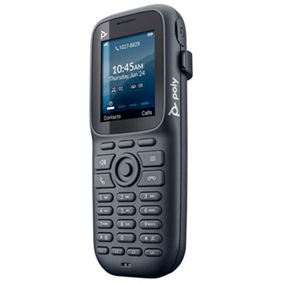 Boîte Ouverte - Combiné Téléphonique Dect Poly Rove 20 De Hp (8F3E4Aa#aba) - Noir