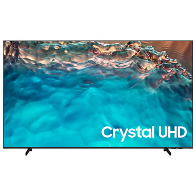 Samsung BU8000 55" Crystal UHD Tizen Smart Hospitality TV (HG55BU800NFXZA)