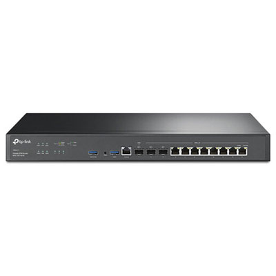 Open Box - TP-Link Omada Gigabit Ethernet 10-Port VPN Router (ER8411)