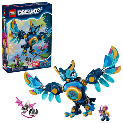 Lego Dreamzzz : Le Hibou Temporel De Zoey - 359 Pièces (71494) Great entertainment!