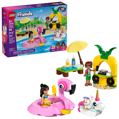 LEGO Friends: Unicorn & Flamingo Pool Party - 99 Pieces (42658) 