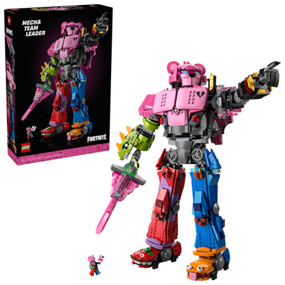 Lego Fortnite: Mecha Team Leader - 2503 Pièces (77078) We love that best buy has set you rarely find at other stores