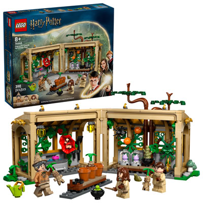 LEGO Harry Potter: Hogwarts Castle Herbology Class - 390 Pieces (76445) this set is one of the best hogwarts expansion sets in this wave!