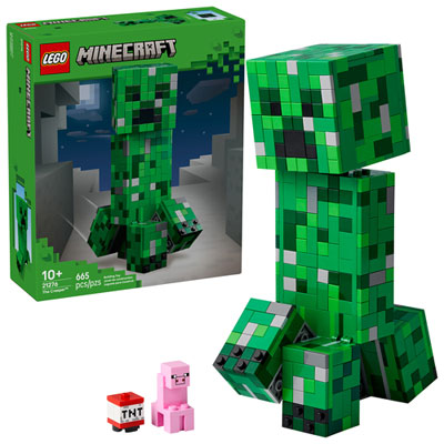 LEGO Minecraft: The Creeper - 665 Pieces (21276) I absolutely love building this Lego set!