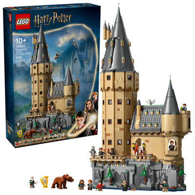 LEGO Harry Potter: Hogwarts Castle: The Main Tower - 2135 Pieces (76454) Great Set! So fun to build, and goes great with the rest of my hogwarts castle expansion