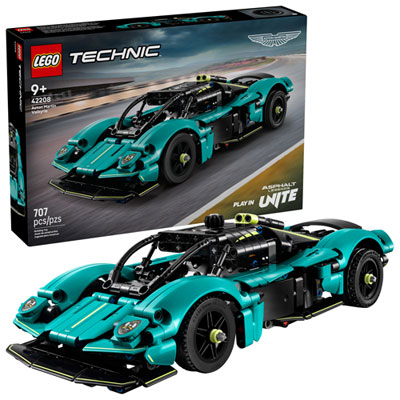 Lego Technic : Aston Martin Valkyrie - 707 Pièces (42208) I LOVE THIS CAR