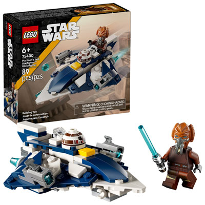 LEGO Star Wars: Plo Koon's Jedi Starfighter Microfighter - 89 Pieces (75400) Great product