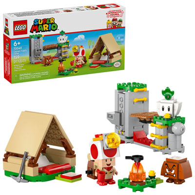 LEGO Super Mario: Captain Toad's Camp - 159 Pieces (72040) Love your Legos