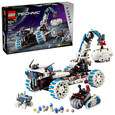 Lego Technic : L'astromobile D'exploration Lunaire Lunar Outpost - 1082 Pièces (42211) I love Lego sets for their variety of designs and fun assembly