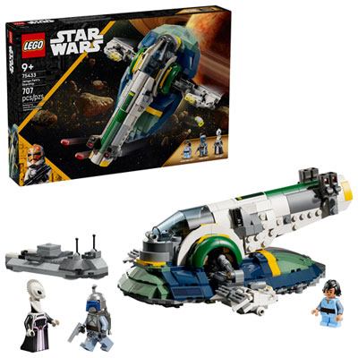 Lego Star Wars: Le Vaisseau De Jango Fett - 707 Pièces (75433) amazing set best of the wave