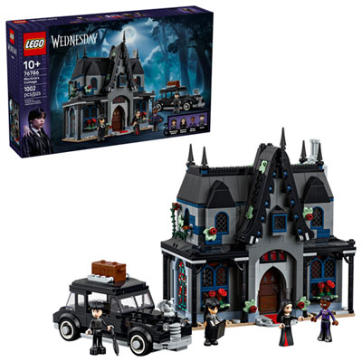 Lego Wednesday : La Maison De Morticia - 1002 Pièces (76786) We love it so much