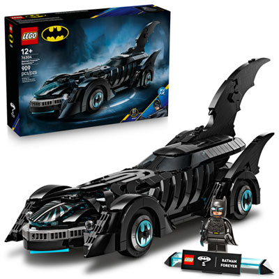 Lego Batman: La Batmobile De Batman À Jamais - 909 Pièces (76304) Love
