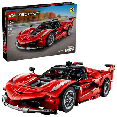 Lego Technic : Ferrari Fxx K - 897 Pièces (42212)