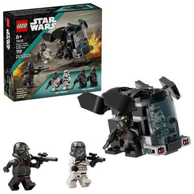 Lego Star Wars: Ensemble De Combat Death Trooper Et Night Trooper - 119 Pièces (75412) Great figs, but the prices is not justified