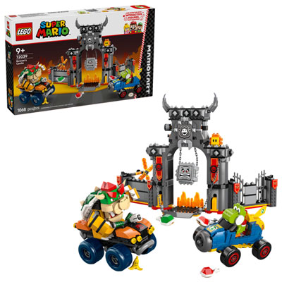 LEGO Super Mario: Mario Kart Bowser's Castle - 1068 Pieces (72039) Love love it