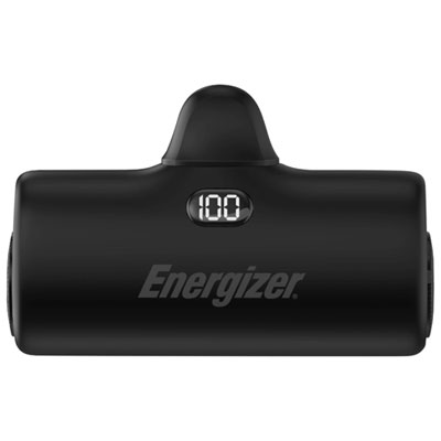 Energizer Ultimate 4600 mAh USB-C Power Bank - Black