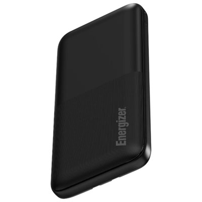 Chargeur Portable Usb-C/usb-A De 10 000 Mah D'energizer - Noir Love this has a connection for iPhone and android
