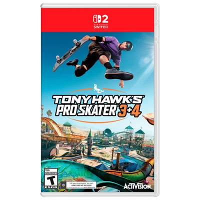 Tony Hawk's Pro Skater 3 + 4 (Switch 2)