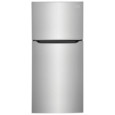 Frigidaire Gallery 30" 20 Cu. Ft. Top Freezer Refrigerator (GRTE2055AF) - Stainless Steel Love!