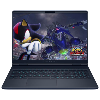 Alienware 16X Aurora 16" Gaming Laptop - Blue (Intel Core Ultra 9 275HX/32GB RAM/1TB SSD/GeForce RTX 5060)