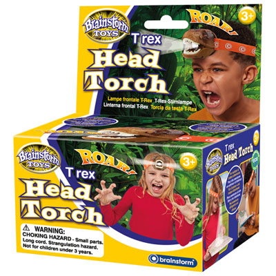 Brainstorm T- REX Head Torch