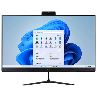 Ordinateur Tout-En-Un Aspire C27 D'acer (Core I5-13420H D'intel/ram 16 Go/ssd 512 Go/windows 11) I have to take my older Acer in to Best Buy tomorrow where they (hopefully) will do the transfer to the