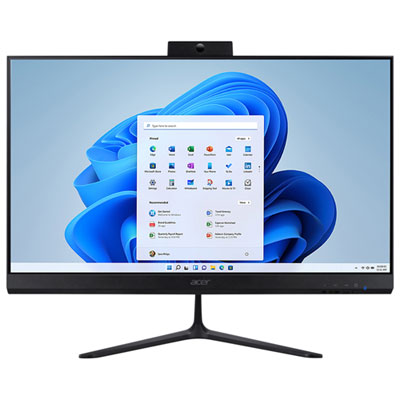 Acer Aspire C24 AIO All-in-One PC (AMD Ryzen 5 7430U/16GB RAM/512GB SSD/Windows 11)