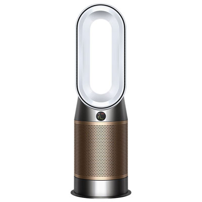 Purificateur D'air Hot+ Cool Hp2 De-Nox De Dyson Avec Filtre Hepa - Blanc/doré Great features - Poor design color