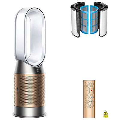 Dyson purifier hot＆cool HP2 Dyson Purifier Hot+Cool HP2 De-NOx (White/Gold) | Dyson