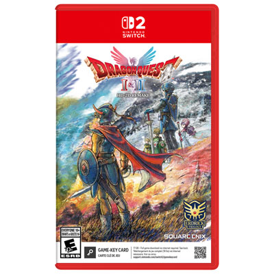 Dragon Quest 1 & 2 HD-2D Remake (Switch 2) Great game with inclusiveness, quest and adventure