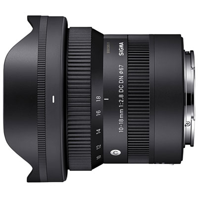 Sigma Contemporary 10-18mm f/2.8 DC DN Lens for Sony E-Mount Image quality is sharp with great colors, and the constant f/2