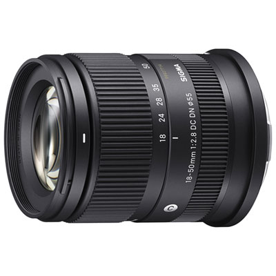 Objectif Dc Dn 18-50 Mm F/2,8 Contemporary De Sigma Pour Monture Rf De Canon